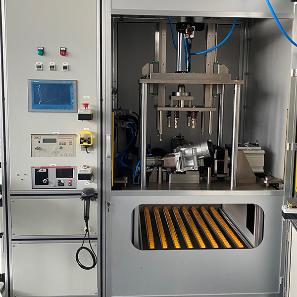 WEICHAI WP3N机油滤装配线