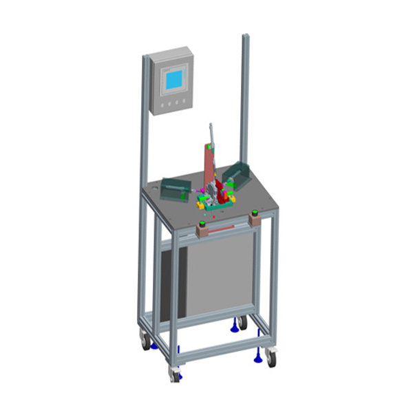 汽车门锁测试系统