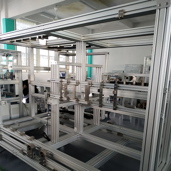 PSD门锁耐久测试台架