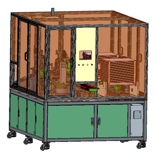 钉匣组件自动装配设备