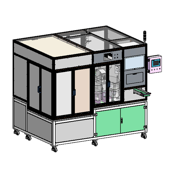 旋钮组件安装设备
