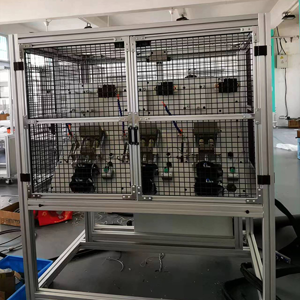 门锁自吸合快速耐久设备