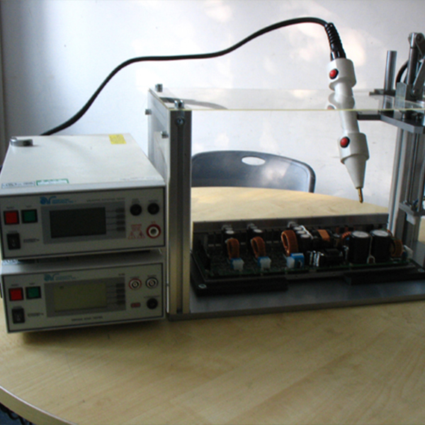 电路板高压测试
