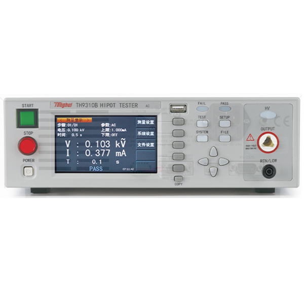 TH9310B 程控交流耐压测试仪